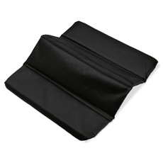 Seduta pieghevole in nylon colore nero KC6375-03