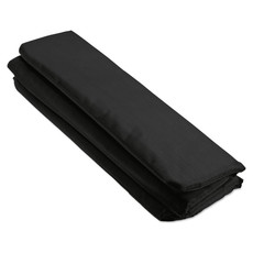 Seduta pieghevole in nylon colore nero