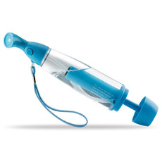 Spray per acqua con cordoncino colore turchese MO8895-12