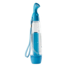 Spray per acqua con cordoncino colore turchese