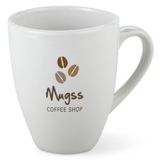 Tazza in ceramica da 160ml colore bianco