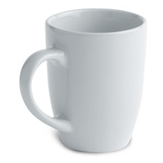 Tazza in ceramica da 30cl colore bianco