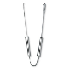 Valigetta in alluminio con 3 strumenti Barbecue colore argento