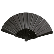 Ventaglio in ABS colore nero KC6733-03