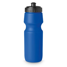 Borraccia sport da 700 ml in plastica coprente colore blu MO8933-04