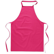 Grembiule da cucina in cotone colore fucsia MO7251-38