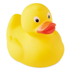 Papella da bagno in PVC media grandezza colore giallo