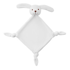 Peluche doudou per neonati colore bianco MO9270-06
