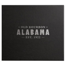 Set fiaschetta con due bicchierini e imbuto colore argento opaco