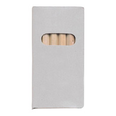 Set matite colorate in confezione di cartone colore multicolor