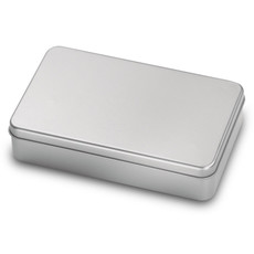 Set vino 4 pezzi con conta goccia e versa vino in metallo colore argento opaco