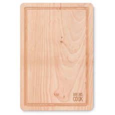 Tagliere rettangolare grande in legno colore legno