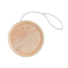 Yo-yo in legno colore legno KC2937-40