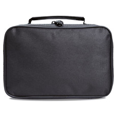 Gioco delle bocce in astuccio in poliestere colore nero