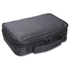 Gioco delle bocce in astuccio in poliestere colore nero