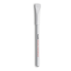 Penna a sfera blu in carta riciclata colore bianco