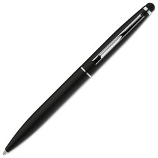 Penna a sfera con meccanismo twist e finitura opaca colore nero MO8211-03