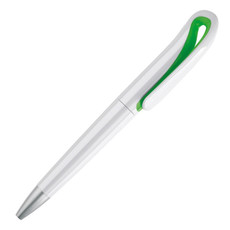 Penna twist a sfera in ABS colore lime MO7793-48