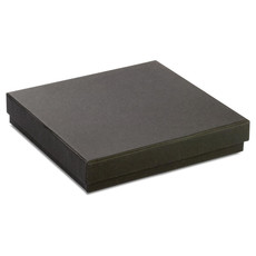 Portafogli con portachiavi e penna a sfera colore nero