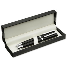 Set 2 penne in confezione regalo colore nero