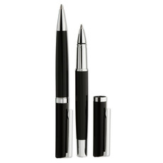 Set 2 penne in confezione regalo colore nero