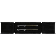 Set 2 penne in confezione regalo colore titanio MO8217-18