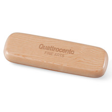 Set penna e matita in astuccio di legno colore legno