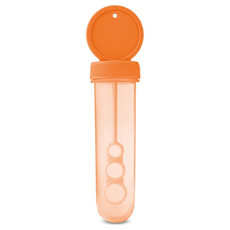 Stick per bolle di sapone con liquido incluso colore arancio MO8817-10
