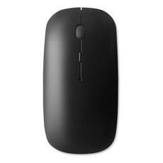 Mouse senza fili in ABS brillante colore nero MO8117-03