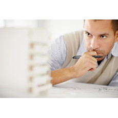 Penna in ABS con 3 inchiostri di colori diversi colore argento