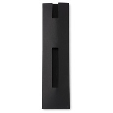 Scatola di carta nera con apertura scorrevole colore nero MO8825-03