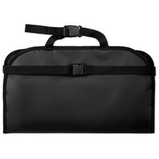 Organizer per automobile con vari scomparti colore nero