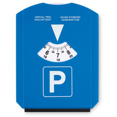 Parchimetro e raschiaghiaccio 2in1 colore blu MO8945-04