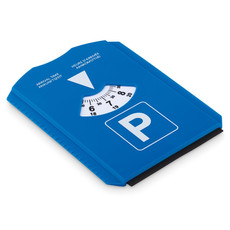 Parchimetro e raschiaghiaccio 2in1 colore blu