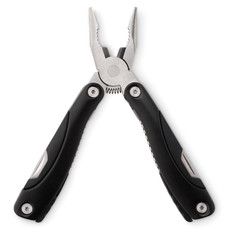 Pinza multifunzione con 8 attrezzi pieghevoli colore nero