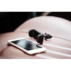 Porta telefono da autp colore nero