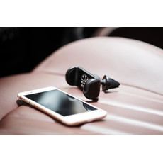 Porta telefono da autp colore nero