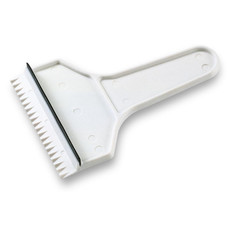 Raschiaghiaccio con manico per auto colore bianco KC1063-06