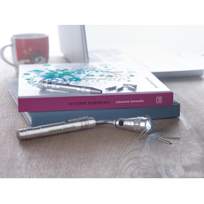 Set torcia e cacciaviti in alluminio personalizzabile colore argento