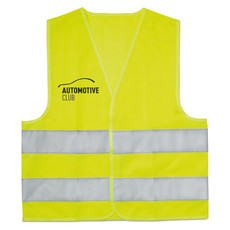 Smanicato alta visibilita per bambini colore giallo