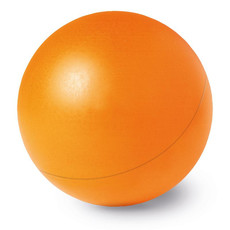 Antistress a forma di palla in PU colore arancio IT1332-10