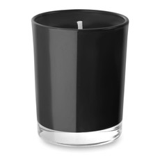 Candela profumata in confezione di vetro colore nero MO9030-03