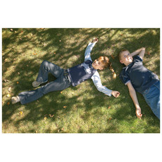 Cappello a 5 pannelli con fascetta regolabile colore arancio