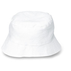 Cappello stile marinaio in cotone colore bianco KC1350-06