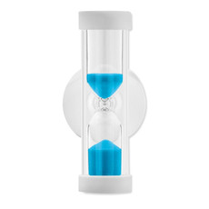 Clessidra da 2minuti per doccia con ventosa colore blu MO9211-04
