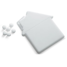 Dispenser per mentine a forma di casa colore bianco KC6636-06