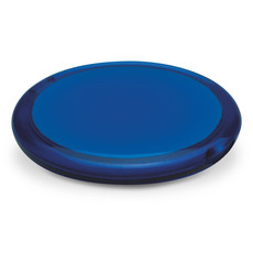 Doppio specchietto rotondo colore blu trasparente IT3054-23