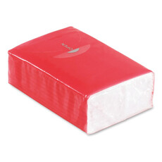 Fazzoletti da 10 fazzoletti colore rosso