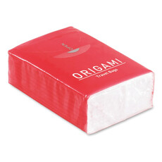 Fazzoletti da 10 fazzoletti colore rosso