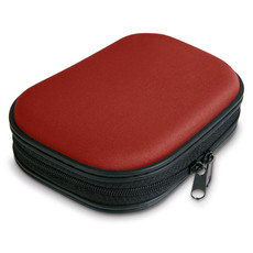 Kit Primo Soccorso con forbici e bendaggio colore rosso KC6423-05